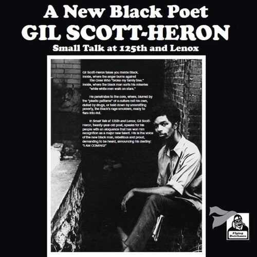 Gil Scott-Heron - Small Talk At 125th & Lenox [Vinyl] (ONLINE ORDER ONLY)