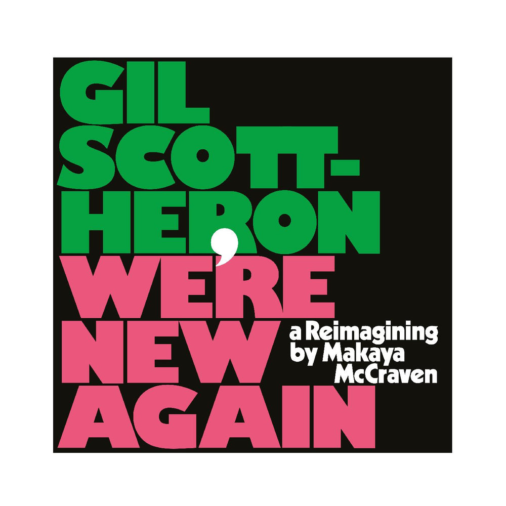 We're New Again - A Reimagining by Makaya McCraven [CD]