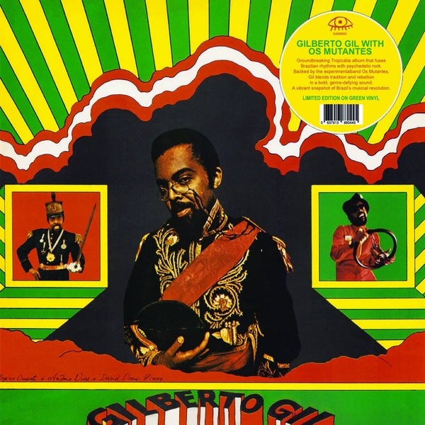 Gilberto Gil With Os Mutantes (Color Vinyl) [Lp] [Vinyl] (ONLINE ORDER ONLY)