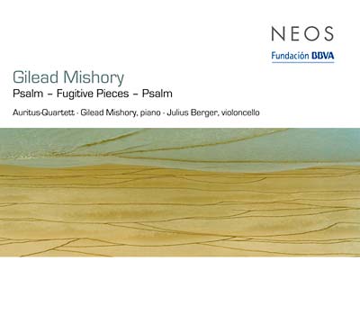 GILEAD MISHORY - Psalm - Fugitive Pieces - Psalm [CD] (ONLINE ORDER ONLY)