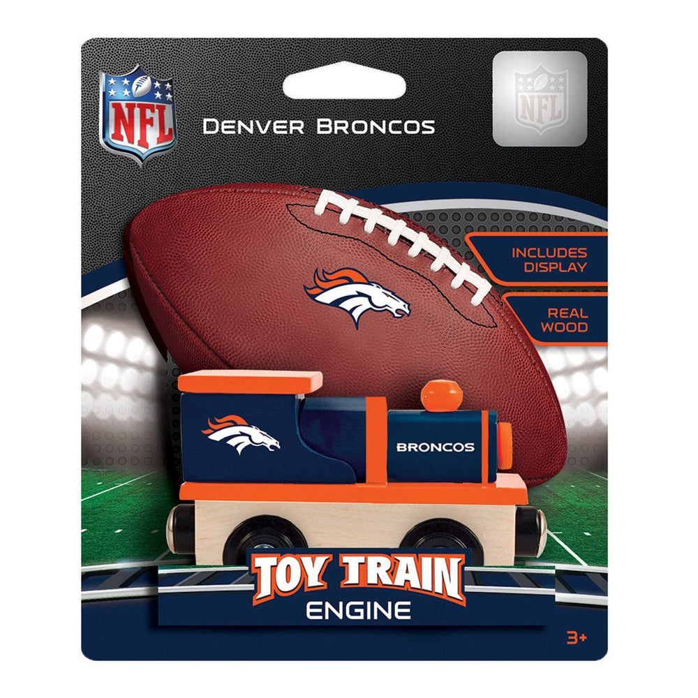 Denver Broncos Toy Train Engine (ONLINE ORDER ONLY)