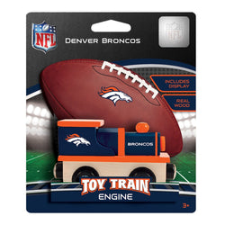 Denver Broncos Toy Train Engine (ONLINE ORDER ONLY)
