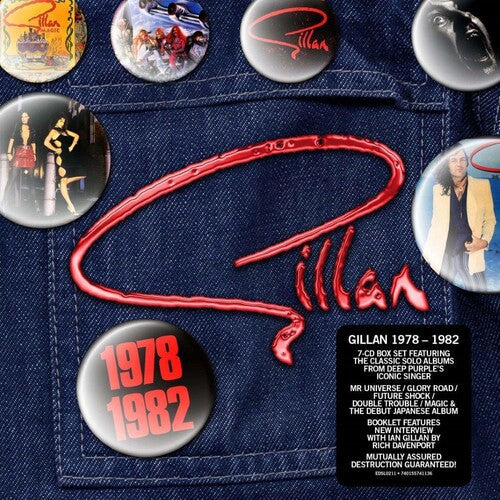 1978-1982 - Deluxe Boxset (Boxed Set) 7 Cd's) [CD] (ONLINE ORDER ONLY)