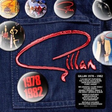 1978-1982 - Deluxe Boxset (Boxed Set) 7 Cd's) [CD] (ONLINE ORDER ONLY)