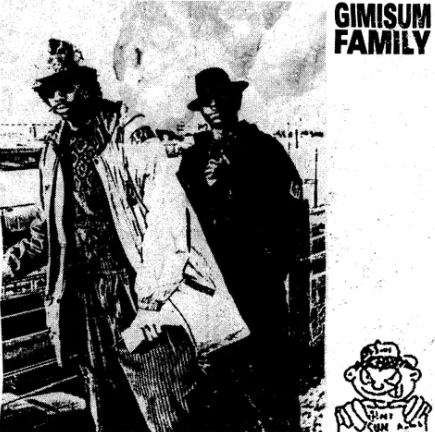 Gimisum Family (RSD 2025, Clear, Silver, With Book) [Vinyl] (ONLINE ORDER ONLY)
