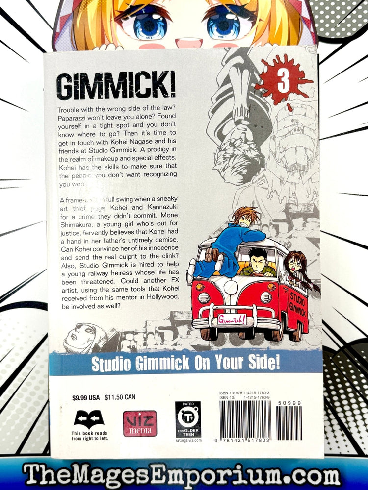 Gimmick! Vol 3 (Online Order Only)