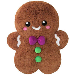 Squishable Comfort Food Gingerbread Man (Standard) (ONLINE ORDER ONLY)