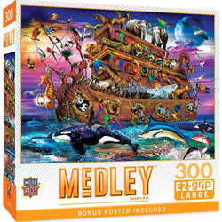 Medley - Noah's Ark 300 Piece EZ Grip Jigsaw Puzzle (ONLINE ORDER ONLY)