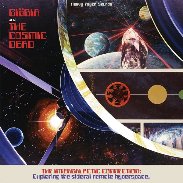 Intergalactic Connection: Exploring The Sideral Remote Hyperspace [CD]