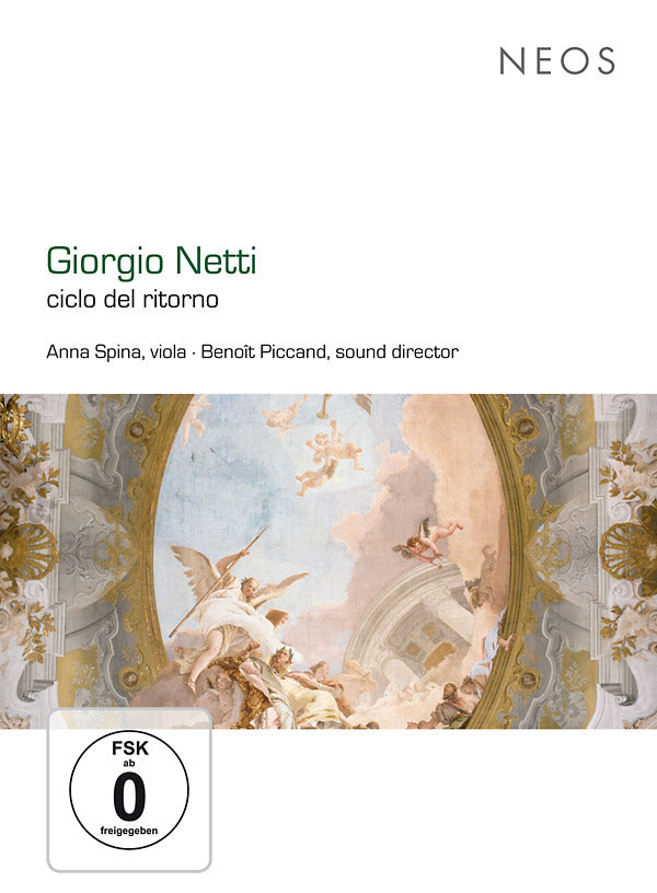 GIORGIO NETTI - ciclo del ritorno [DVD] (ONLINE ORDER ONLY)