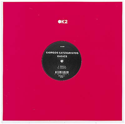 GIORGOS GATZIGRISTOS - Basics [Vinyl]