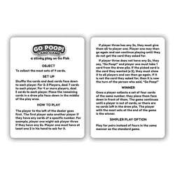 Old MacDonald's Farm Go Poop Card Game