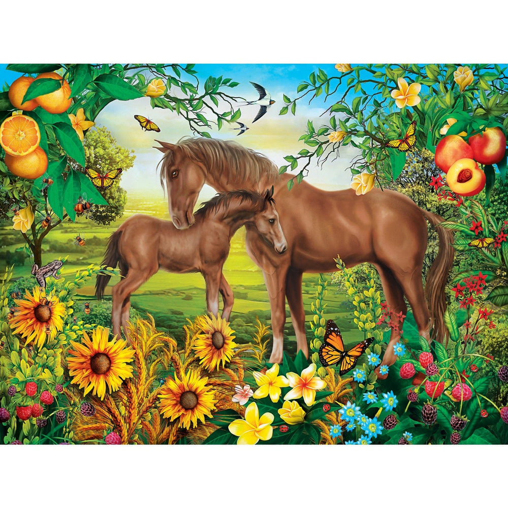 Green Acres - Neighs & Nuzzles 300 Piece EZ Grip Jigsaw Puzzle (ONLINE ORDER ONLY)