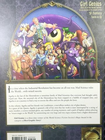 Girl Genius Sparks and Monsters (Online Order Only)