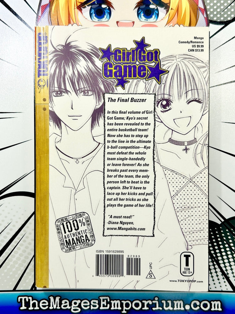 Girl Got Game Vol 10 (Online Order Only)