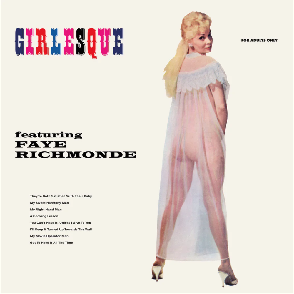 Faye Richmonde - Girlesque (Pink LP) [Vinyl]