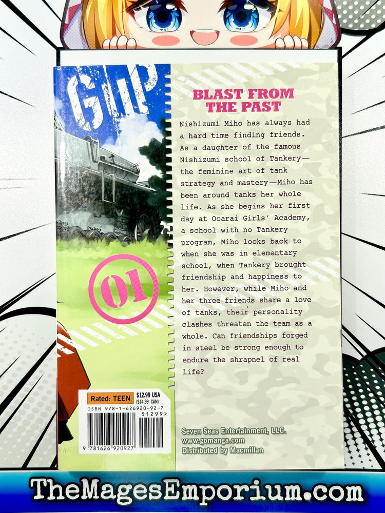 Girls and Panzer Little Army Vol 1 (Online Order Only)