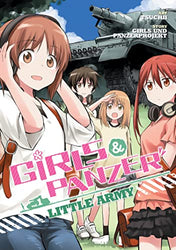 Girls and Panzer Little Army Vol 1 (Online Order Only)