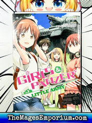 Girls and Panzer Little Army Vol 1 (Online Order Only)
