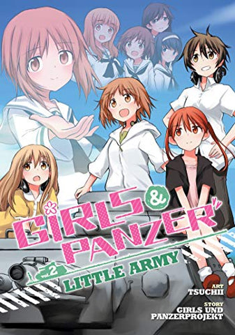 Girls and Panzer Vol 2 (Online Order Only)