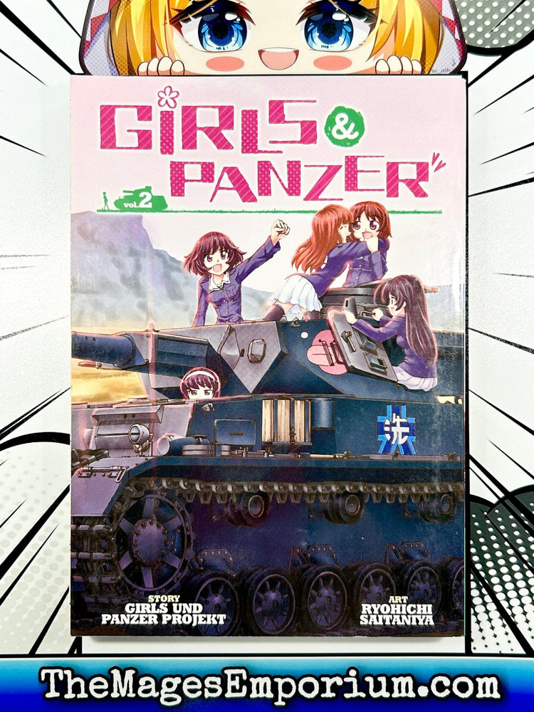 Girls and Panzer Vol 2 (Online Order Only)