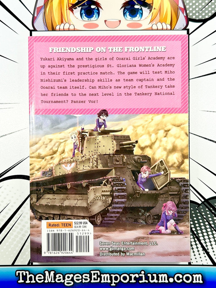 Girls and Panzer Vol 2 (Online Order Only)