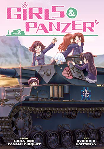 Girls and Panzer Vol 2 (Online Order Only)