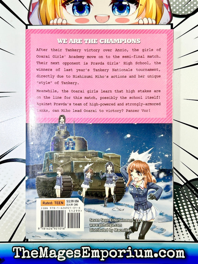 Girls and Panzer Vol 3 (Online Order Only)