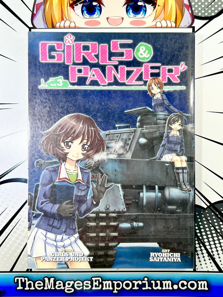 Girls and Panzer Vol 3 (Online Order Only)