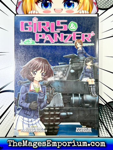 Girls and Panzer Vol 3 (Online Order Only)