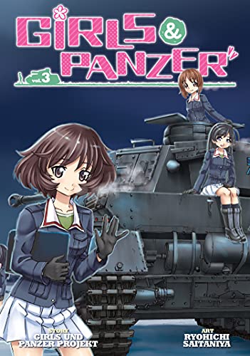 Girls and Panzer Vol 3 (Online Order Only)
