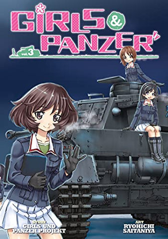 Girls and Panzer Vol 3 (Online Order Only)