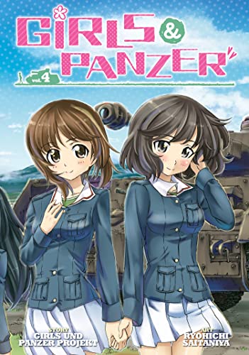 Girls and Panzer Vol 4 (Online Order Only)