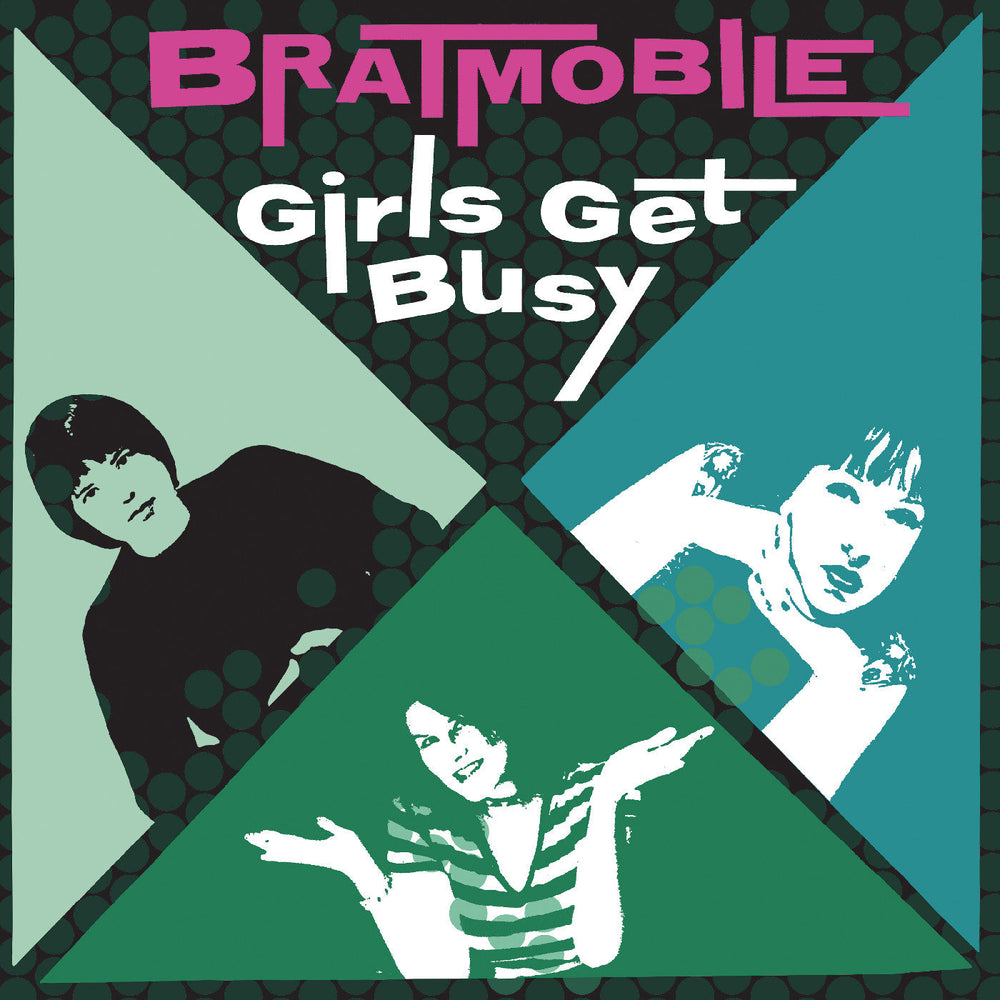 Girls Get Busy (EVERGREEN) [Vinyl]