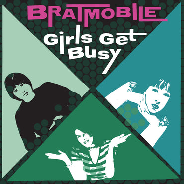 Girls Get Busy (EVERGREEN) [Vinyl] (ONLINE ORDER ONLY)