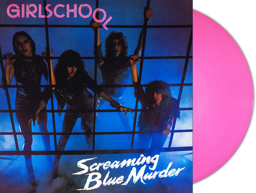 Screaming Blue Murder (Hot Pink Colored Vinyl, Limited Edition, Gatefold LP Jacket) [Vinyl] (ONLINE ORDER ONLY)
