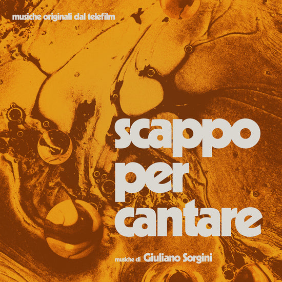 Scappo Per Cantare [Vinyl] (ONLINE ORDER ONLY)
