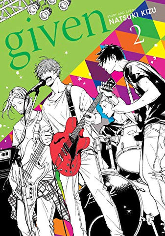 Given Vol 2 (Online Order Only)