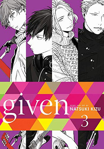 Given Vol 3 (Online Order Only)
