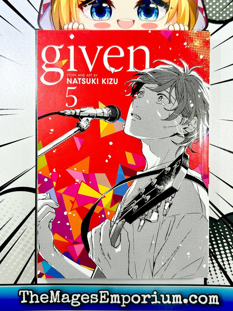 Given Vol 5 (Online Order Only)