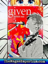 Given Vol 5 (Online Order Only)