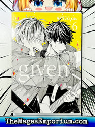 Given Vol 6 (Online Order Only)