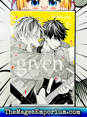 Given Vol 6 (Online Order Only)