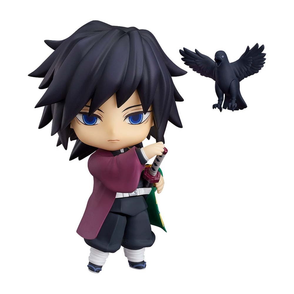 Nendoroid: Demon Slayer: Kimetsu no Yaiba - Giyu Tomioka #1408 (ONLINE ORDER ONLY)