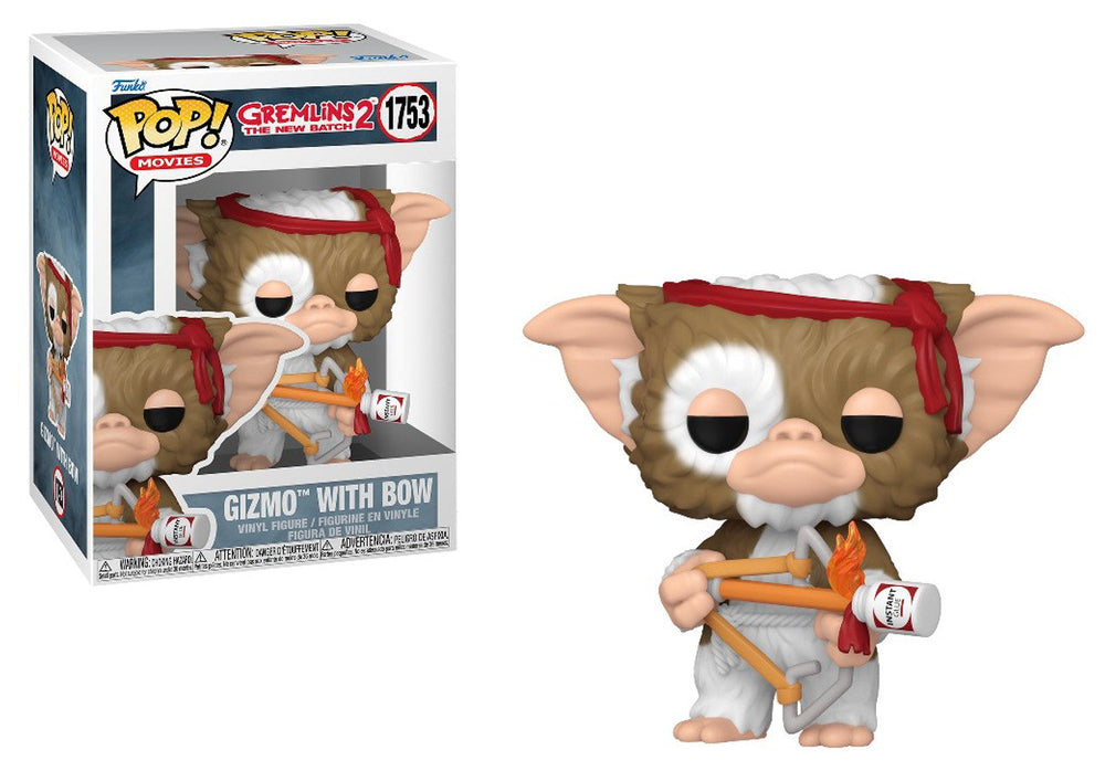 Funko POP! Movies: Gremlins 2 The New Batch - Gizmo With Bow 1753 (ONLINE ORDER ONLY)
