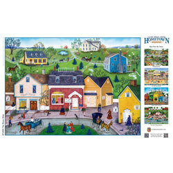 Hometown Gallery - The Dress Shop 1000 Piece Jigsaw Puzzle (ONLINE ORDER ONLY)