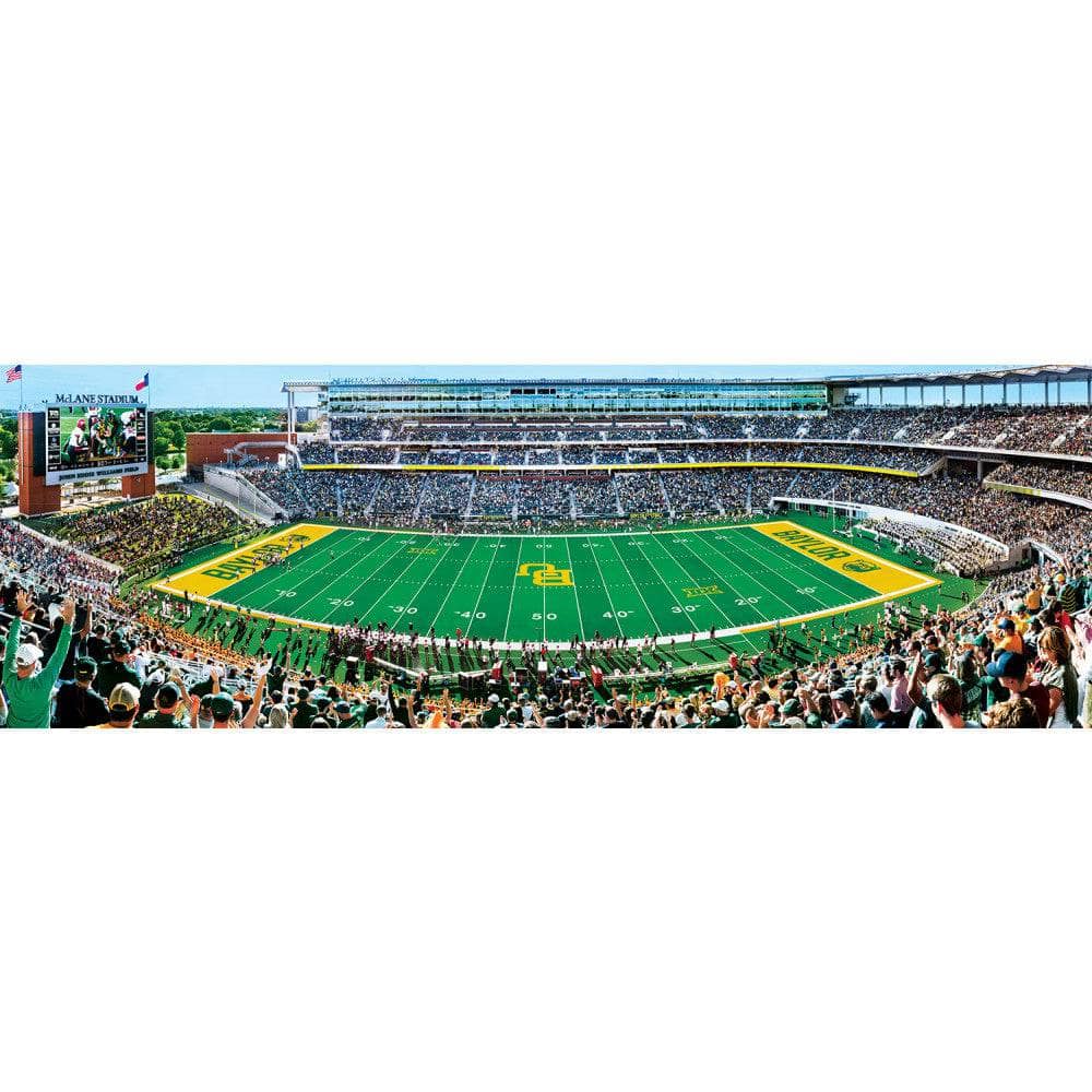 Baylor Bears - 1000 Piece Panoramic Jigsaw Puzzle (ONLINE ORDER ONLY)