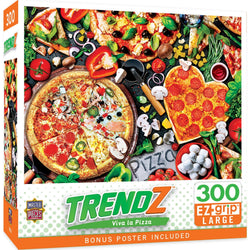 Trendz - Viva La Pizza 300 Piece EZ Grip Jigsaw Puzzle (ONLINE ORDER ONLY)