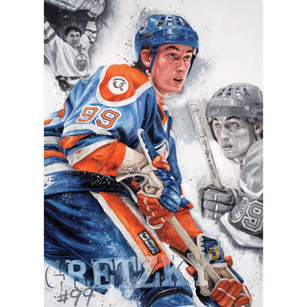 Legends of the Game - Wayne Gretzky 500 Piece Jigsaw Puzzle (ONLINE ORDER ONLY)