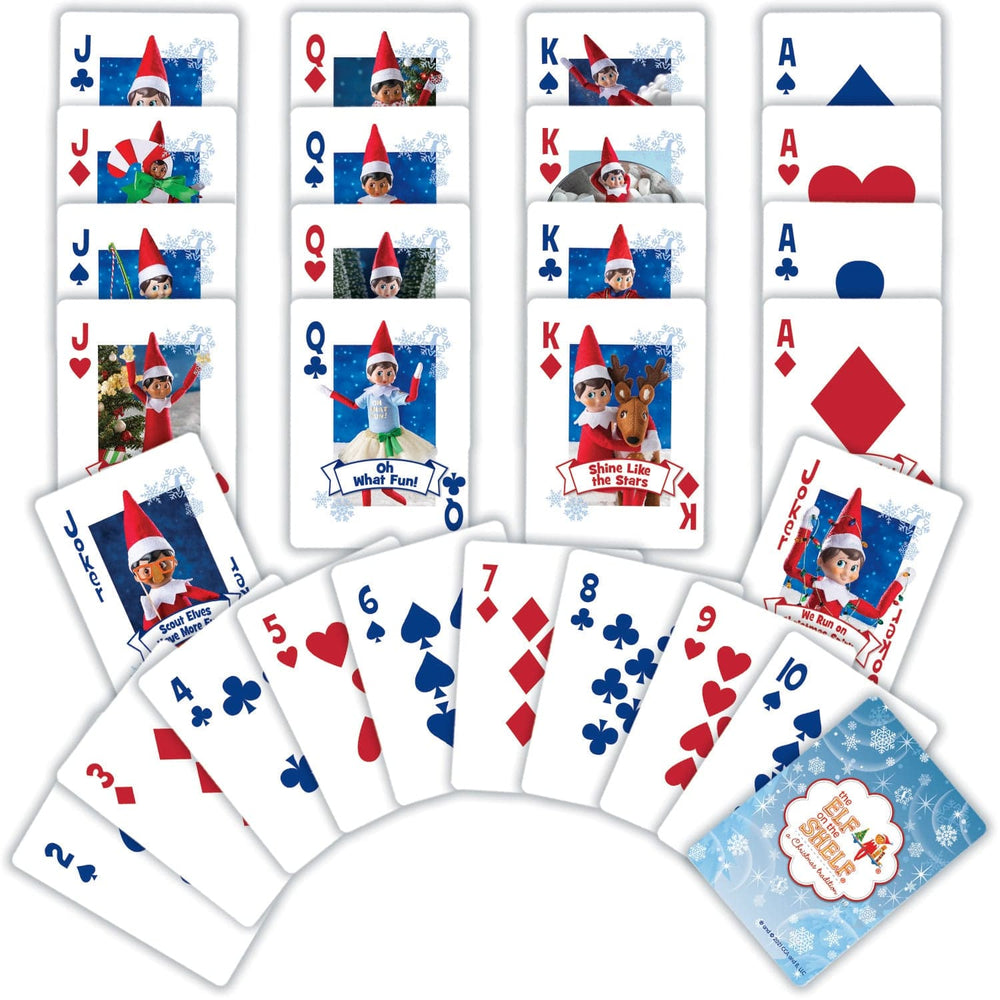 Elf on the Shelf Jumbo Playing Cards (ONLINE ORDER ONLY)
